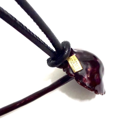【USED】2021SS LOEWE × Alice-Andrea Ewing for Pomarius  Mushroom Pendant Necklace