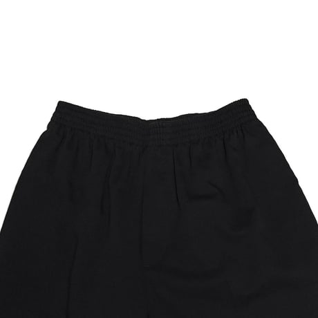 【USED】00's basic EDITIONS Cotton Blend Easy Trousers Black