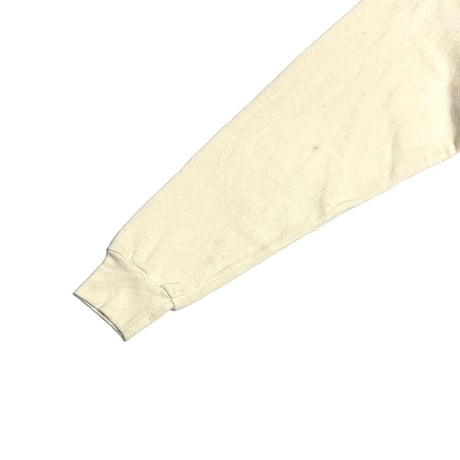 【USED】90's Robert J. May Chocolate Labrador Retriever Art Sweatshirt Ivory