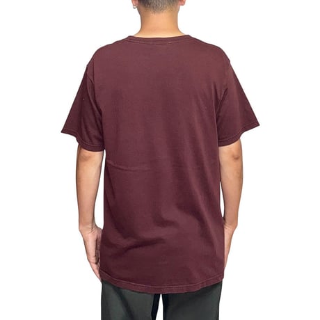 【USED】00's HERSHEY’S Logo Print T-shirt Chocolate Brown