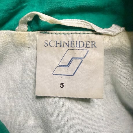 【USED】80's-90's SCHNEIDER German POLIZEI Training Jacket