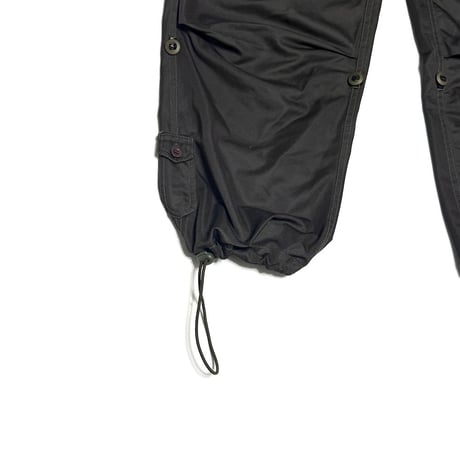 【USED】90's Maharishi DuPont CoolMax Snow Pants Dark Khaki