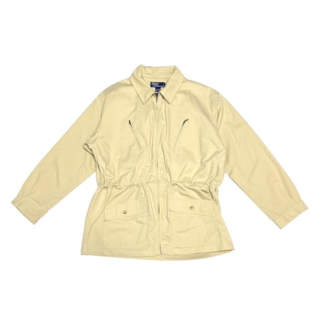 【USED】90's-00's Polo by Ralph Lauren Cotton Safari Jacket Beige