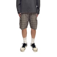 【USED】00's Eddie Bauer Plaid Cargo Shorts