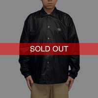 【DEAD STOCK】90's-00's bitch skateboards Logo Black Nylon Coach Jacket