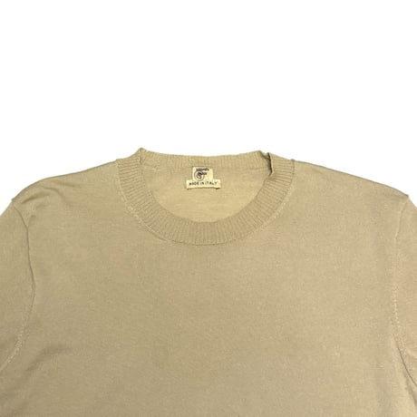 【USED】00's HERMÈS by Jean Paul Gaultier Repaired Cashmere Knit