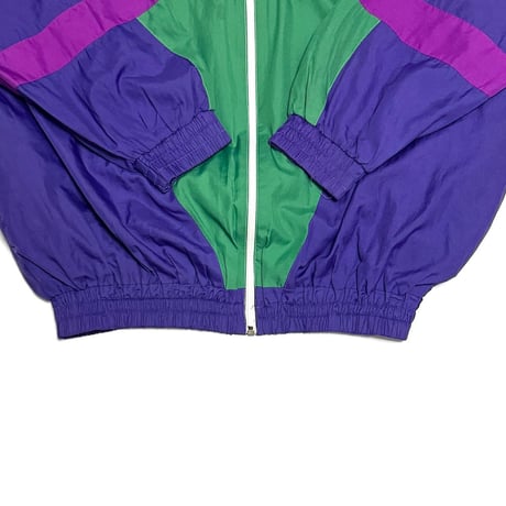 【USED】90's hummel Multi Color Training Jacket