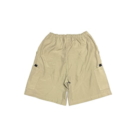【USED】90'S-00's NIKE ACG Tech Cargo Shorts Beige