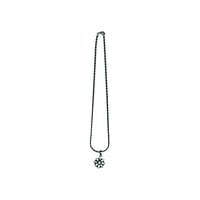 【USED】Vintage Silver 925 Native American–Style White Buffalo Cluster Pendant Necklace