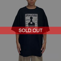 【USED】00's Digable Planets “THE REUNION” Afro Comb Graphic T-shirt
