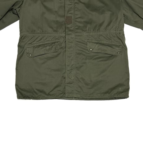 【USED】80's French Army M64 Field Parka with Removable Boa Liner Olive