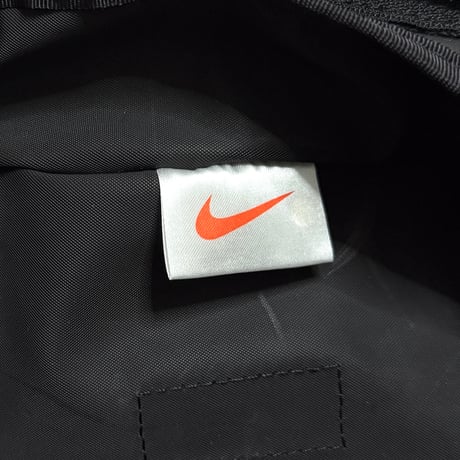 【USED】00's NIKE Cyber Rave Mesh Tote Bag Black