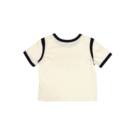 【USED】CELINE by Hedi Slimane 2020-2021 “CELINE PARIS” College Ringer T-shirt