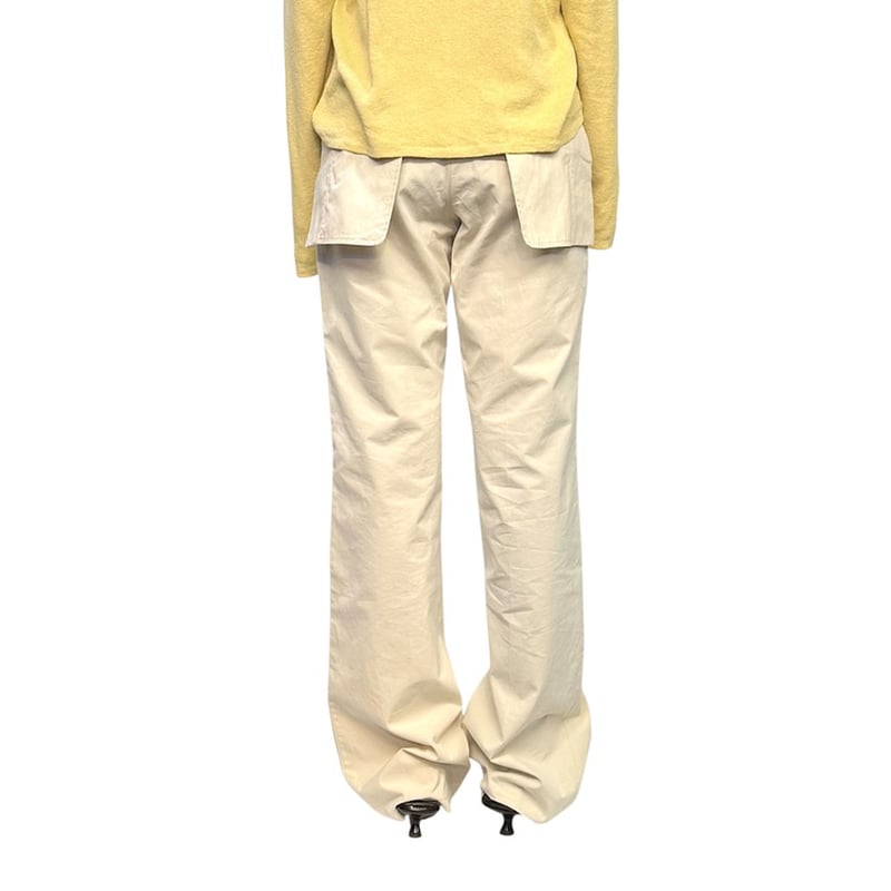 USED】HELMUT LANG 2003SS Inside-Out Tailored Tr