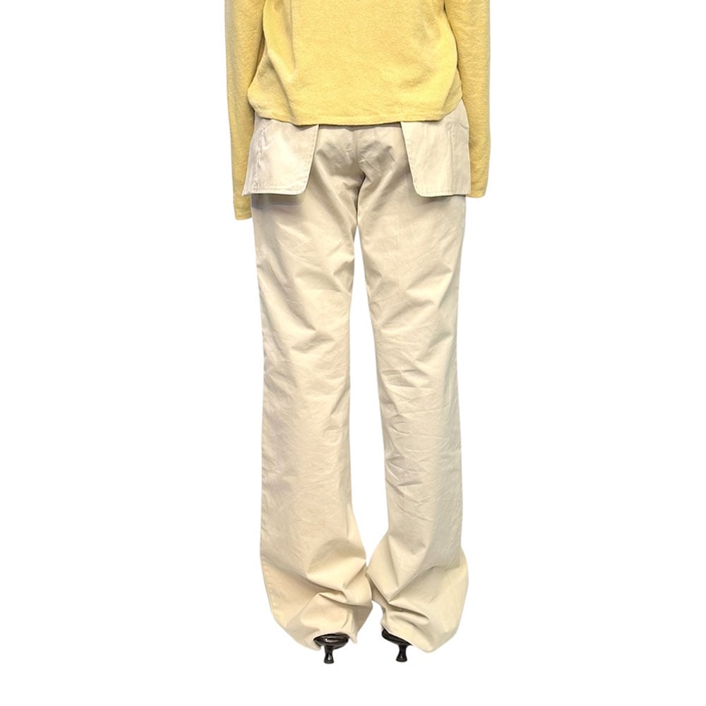 USED】HELMUT LANG 2003SS Inside-Out Tailored Tr