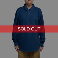 【USED】90's-00's Sergio Tacchini L/S POLO SHIRT