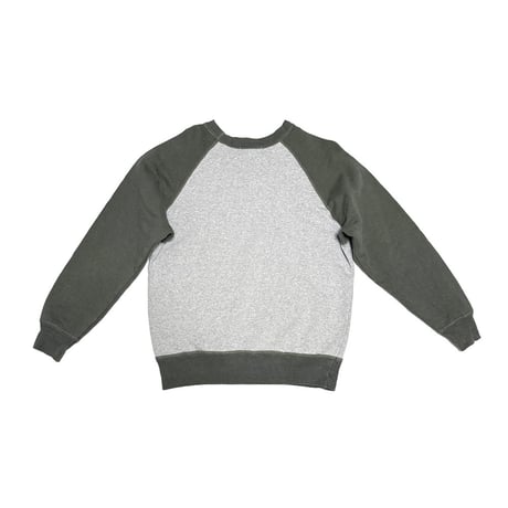 【USED】90's HYSTERIC GLAMOUR Motion Logo Raglan Sweatshirt
