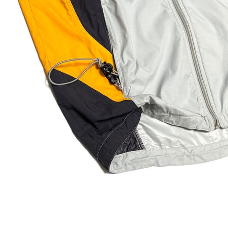 【USED】00's EURO ASICS DUOTECH Nylon Track Jacket