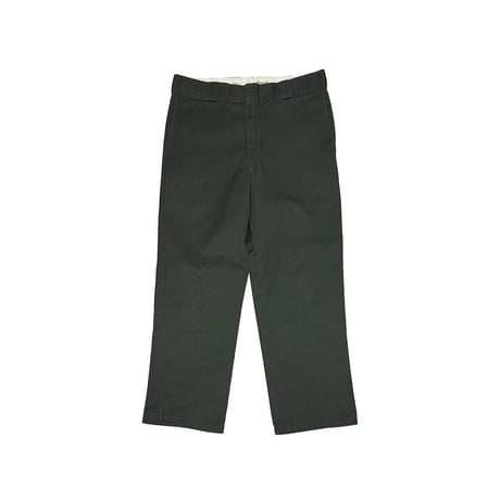 【USED】Dickies 874 Original Fit Work Pants Charcoal Green