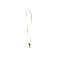 【BOOMBABA BOUTIQUE】(No.14) Bunny Pendant Necklace Gold-filled