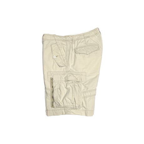 【USED】90's-00's Polo by Ralph Lauren SURPLUS FIT Cargo Shorts Ivory