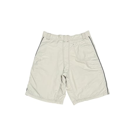 【USED】90's-00's OAKLEY SOFTWARE Tactical Tech Shorts / Ice Gray