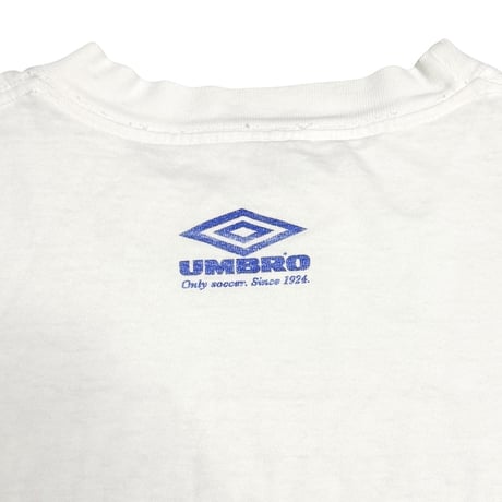 【USED】90's UMBRO England Soccer France ’98 Football Graphic T-shirt