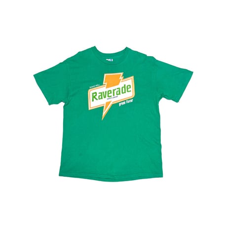 【USED】90's Raverade Graphic Print T-shirt