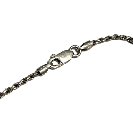 【BOOMBABA BOUTIQUE】(No.10) Red Stone Necklace 925 sterling silver chain