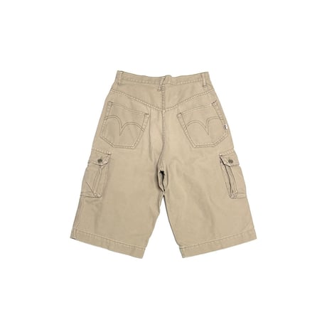 【USED】90's HYSTERIC GLAMOUR Duck Canvas Wide Cargo Shorts