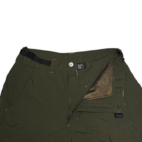 【USED】90's-00's OAKLEY SOFTWARE Ripstop Cargo Shorts Khaki