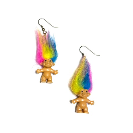【BOOMBABA BOUTIQUE】(No.35) Troll Earrings