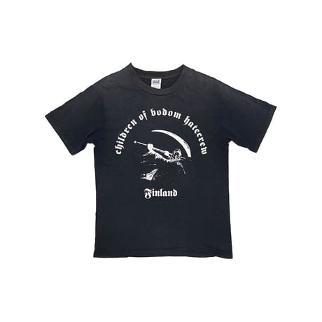 【USED】00's Children of Bodom “Hate Crew” Grim Reaper T-shirt