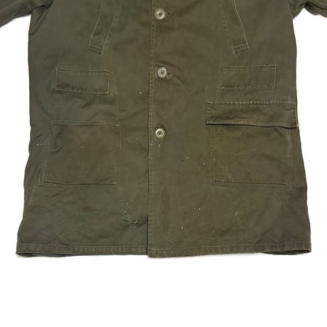 【USED】50's-60's Belgian Army M-47 Type Hooded Field Parka Olive