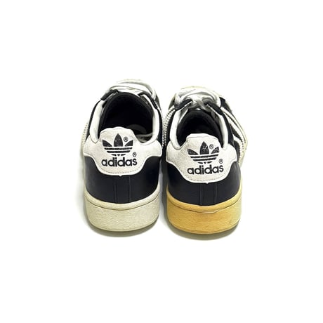 【USED】80's adidas SUPERSTAR Black × White Made in France