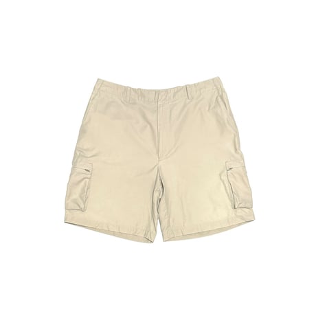 【USED】00's NIKE GOLF Cargo Shorts Right Beige