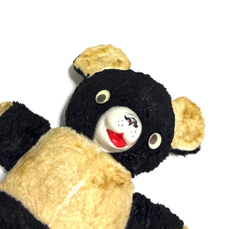 【USED】50's-60's Vintage Rubber Face Bears / Set of 2