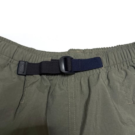 【USED】00's NIKE ACG Side Pocket Climbing Shorts Olive