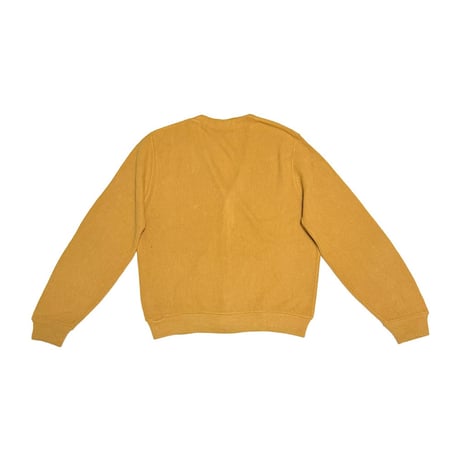 【USED】60's IZOD LACOSTE Acrylic Knit Cardigan Mustard Made in USA