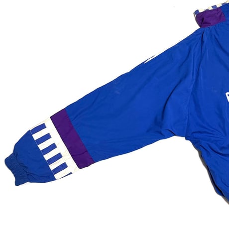 【USED】80's-90's Hummel Randers Sportsklub Freja Training Pullover