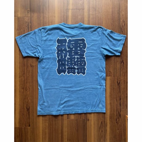 LITMUS x KIZM / 本藍染 Pocket Tee【受注〜８月３１日まで】