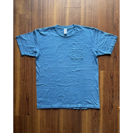 LITMUS x KIZM / 本藍染 Pocket Tee【受注〜８月３１日まで】