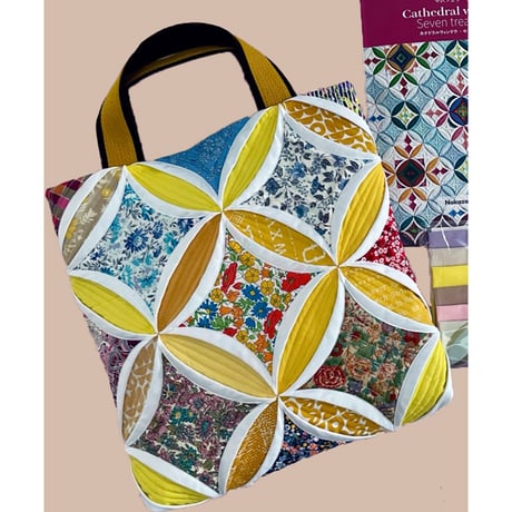 CATEGORY カテドラルウィンドウ | Felisa Quilts Japan Studi