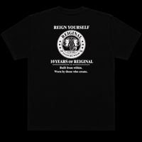 Reiginal 10th Anniversary T-Shirts / Black