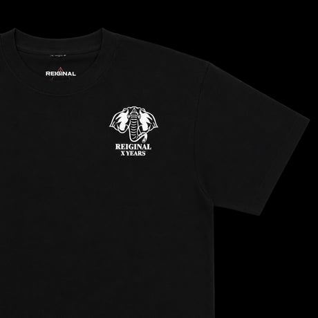 Reiginal 10th Anniversary T-Shirts / Black