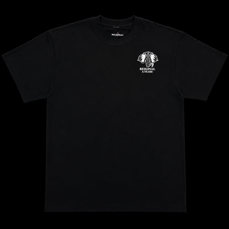 Reiginal 10th Anniversary T-Shirts / Black
