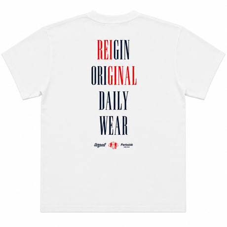 Reiginal ✖︎ Parkside T-Shirts / White