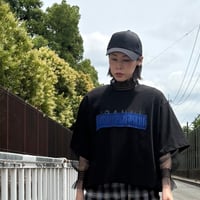 【TRANOI.】tulle bar TRANOI. wide tee 242J221
