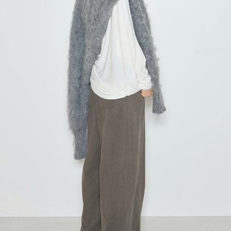 【CHIGNON】[9265-402DP] ﾌﾞﾗｯｼｭﾄﾞﾗｯﾌﾟﾆｯﾄ