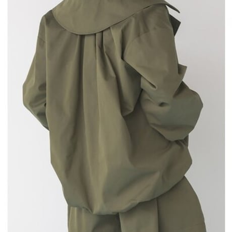 【Mewl】TRENCH BLOUSON[M264-48161]